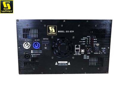 China 2 Kanal 1500W x Audioverstärker-Modul 2 DSP-Klassen-D für Großmacht-Baß zu verkaufen