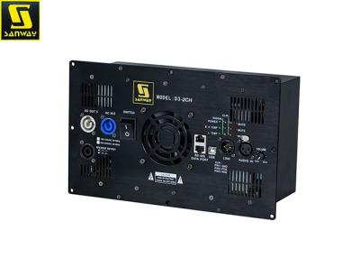 中国 1800W X 2二重チャネルのクラスDのアンプ モジュール大きい力の版220V/110V 販売のため