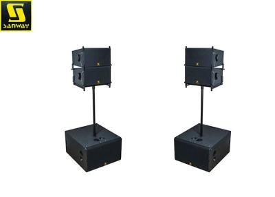 China Transportable Powered Line Array System for Church 1500 People for sale