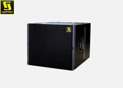 Chine Subwoofer basse fréquence reflété 18