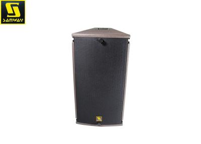 China 15 inch 2-way Line Array Speaker with Constant Curvature Design for sale