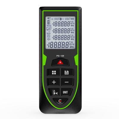 China Type-C Laser Distance Meter USB Charging Gauge Instruments 70m 100m 120m For Sale 120*48*27mm for sale