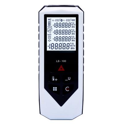 China Laser Ruler Bottom Distance Meter For Length Width Area Pythagorean Measurement 115*45*28mm for sale