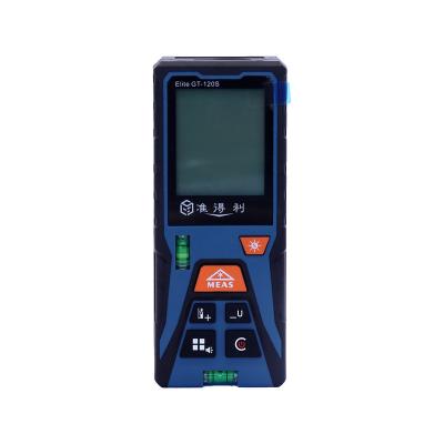 China Multifunction Rechargeable Battery Laser Distance Meter 60m 80m Smart Electronic Portable Laser Measure 118*48*25mm for sale