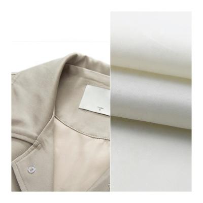 China Waterproof Ready To Ship Dress Polyester Poplin Fabric Satin Material For Coating for sale