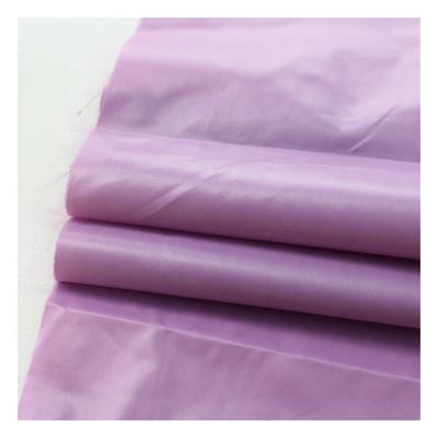 China Wholesale ining rolls of 420T waterproof matte nylon taffeta pongee fabric for jacket coat for sale