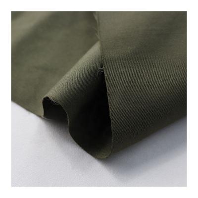 China High waterproof strengthT400 polyester / cotton 1/3 twill material fabric for clothing for sale