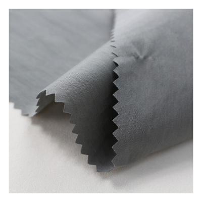 China Breathable Plain Weave Nylon / Cotton Coat Fabric Textile Raw Material For Garments for sale