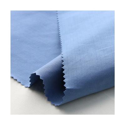 China Anti Pill T400 Jacquard Cotton Polyester Elastane Cvc Fabric For Women Men Clothing for sale