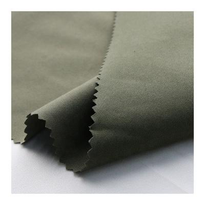 China Anti Pill Double Layer Polyester Spandex Sportswear Elastic Stretch Cotton Fabric for sale