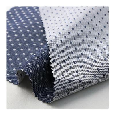 China Anti Pill Spandex Jacquard Materials Textile Fabrics Cotton Polyester Fabric Roll for sale