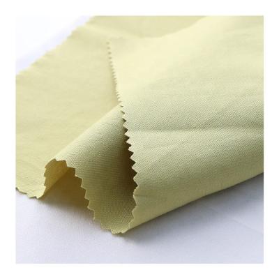 China Double Layer Anti Pill Weft Elastic Fabric 97% Cotton 3% Spandex Fabric For Clothing for sale