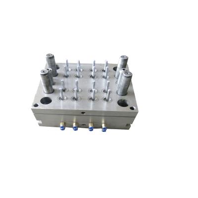 China cold runner multi cavity test tube mould/hot runner/high precision test tube mold good quality with cold runner for sale