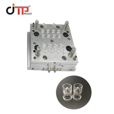 China cold runner / hot runner mold tube specialized medical injection mold maker for test tube mold for sale