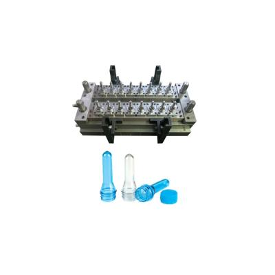 China Cold Runner / Hot Runner 16 Cavities Bottle Plastic Preform Mold Making Machine Injection Molding for sale