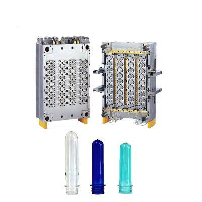 China Automatic Cold Runner PET Preform Plastic Injection Mould/Hot Selling Hot Runner Plastic PET Preform Mold Injection Machine for sale