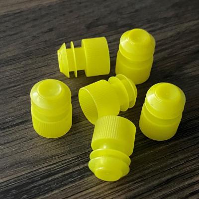 China Plastic Cold Runner Injection 20 Cavities Test Tube Blood Tube Cap Mold for sale