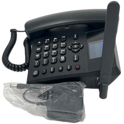 中国 BT4.0 LTE Cat4 Cordless Landline Phone HD Voice With 2 Sim Card 販売のため