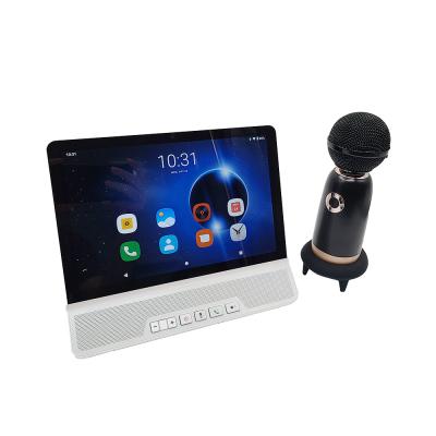 中国 10 Inch Display Android Fixed Wireless Phone Video Call HD Sound 販売のため