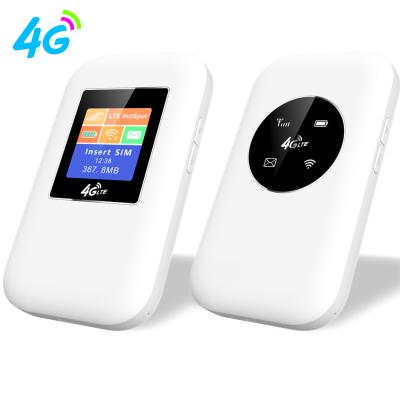 China 300M Wireless Pocket WIFI Router WCDMA LTE CPE T Flash Card en venta