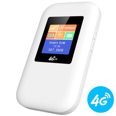 Cina Mini schermo a colori MIFI 4G 3G Sim WIFI Supporto Global Band Router in vendita