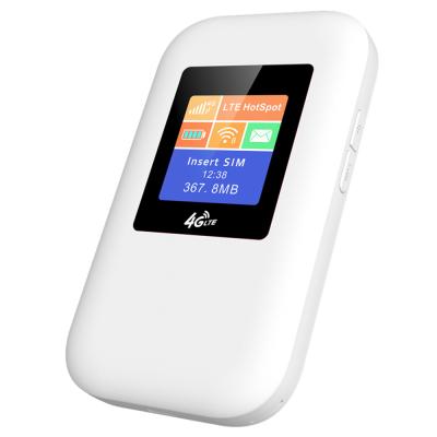 Cina Router WIFI mobile portatile 4G MIFI con scheda SIM 300Mbps in vendita