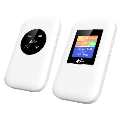 Chine Outdoor Mini Mobile WIFI Router 4G Sim Card Unlocked Wireless à vendre