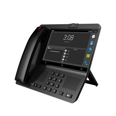 China Bluetooth Android LTE reparierte drahtlose Überlandleitung 4G SIM Network Videophone 16GB + 2GB zu verkaufen