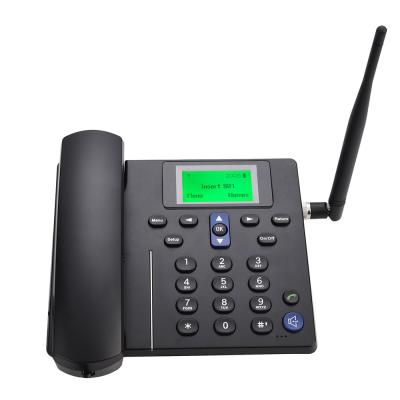 China 2G Dual SIM Cordless Landline Phone Caller ID Hand Free for sale