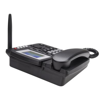 China Backup Battery GSM Wireless Desktop Phone , Wireless Quadband GSM Desk Phone for sale