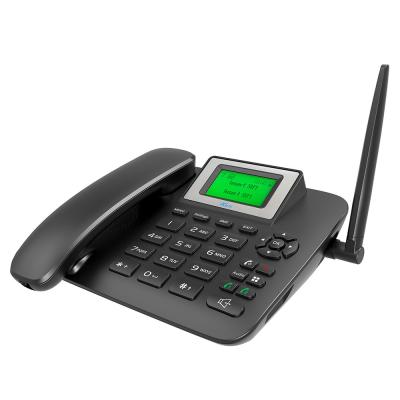 China FM Radio 4G Volte Fixed Wireless Landline Phone Wifi Hotspot for sale