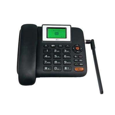 China Radio dual MP3 de Bluetooth FM de los apuroses de SIM Fixed Wireless Phone With en venta