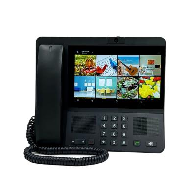 China O Desktop de Android de 8 polegadas fixou o telefone sem fio 13MP Camera Video Call à venda