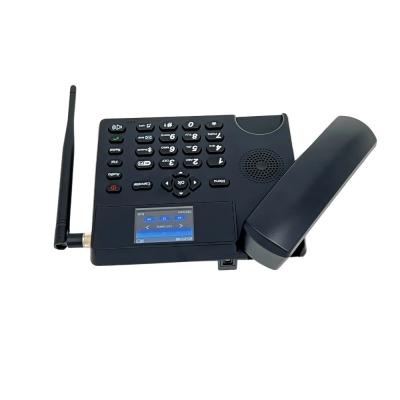 China LTE Cat4 Dual SIM Landline Phone , Desktop Phone With SIM Card And WIFI  Hotspot for sale