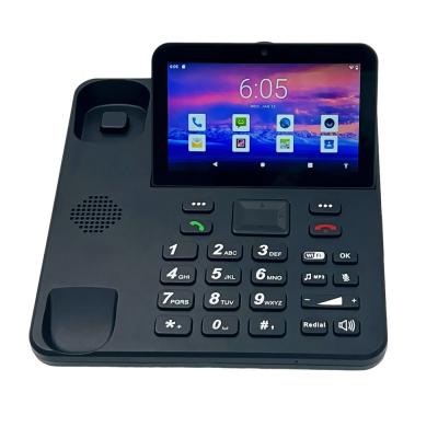 China 5.0MP Camera Android Fixed Wireless Phone , Smart Landline Phone With SIM Card Slot for sale