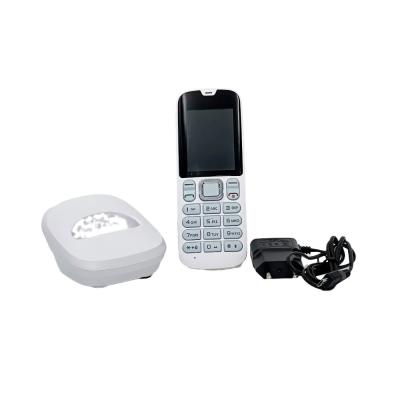 China White 4G DECT Phone With Bluetooth 4.0 Volte Call 1000mAh Battery for sale