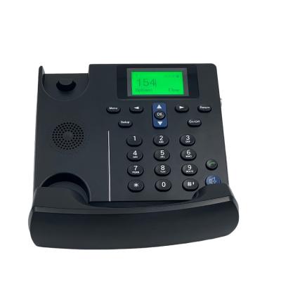 China MP3 Play GSM Dual SIM Landline Phone , FM Radio Dual SIM GSM Fixed Wireless Phone for sale