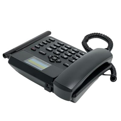 China Color Display Home Office Wireless Phone , 4G Fixed Wireless Telephone MP3 Play for sale