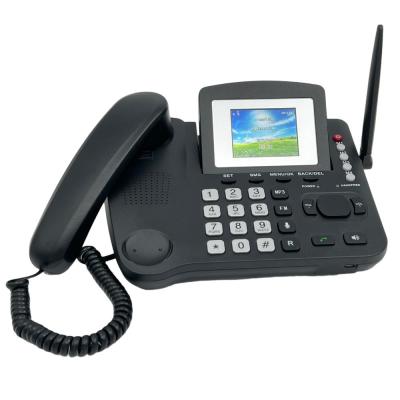 China Dual SIM GSM Fixed Wireless Telephone FM Radio MP3 Play for sale