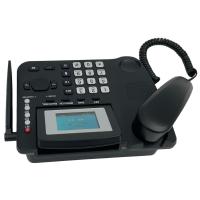 Κίνα Backup Battery Wireless GSM Desk Mobile Phone Caller ID Black προς πώληση
