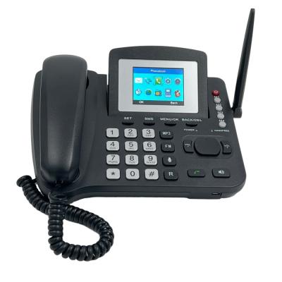 Китай MTK Chipset GSM Desk Telephone Landline FWP with Dual Sim Card продается