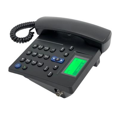 China FM Radio GSM Wireless Desktop Phone , Wireless GSM Landline Phone SMS Phone Book for sale