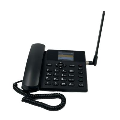 Κίνα 4G High Definition Voice LTE Desk Phone MP3 FM Radio SMS With Dual Sim Card προς πώληση