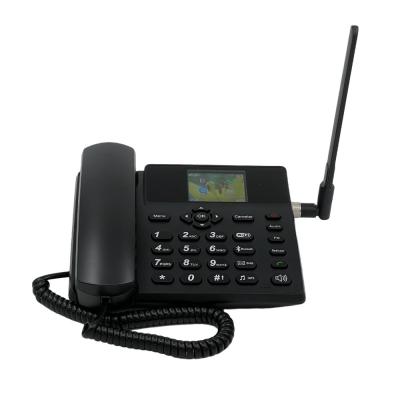 Китай Unisoc T117 Dual 4G Sim Card Desktop Phone With Bluetooth 4.0 продается