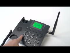 Caller ID GSM Fixed Wireless Telephone Support Call SMS Only