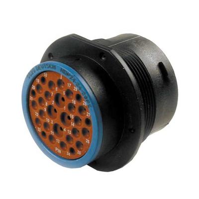 China Car waterproof connector electrical plastic pin set battery cable terminal car plug-in connector for sale