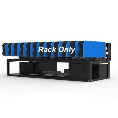 China Original Server Vertical 12 Open Air 3 Rig Frame 6 Gpu Rig Frame Rack Case Open 12 8 10 12 Case Gpu Rig Server Frame Farm Case 12 Gpu for sale