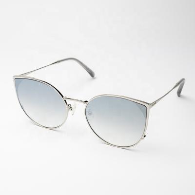 China Fashion sunglasses shape classic shades trendying metal luxury sunglasses 2021 for sale