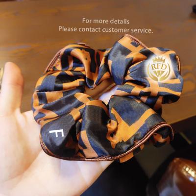 China ScrunchiesRFD good quality copy of classic popular elastic hair scrunchies fabric brand with scrunchies for sale