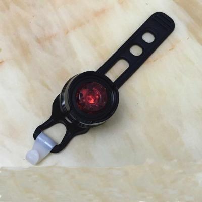 China Best Selling LED Tail Light Frame Bike Rear Light Aluminum Seatpost Light LED Tail Light for sale